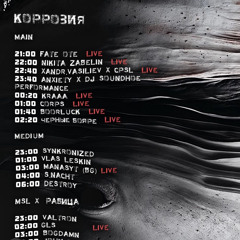 Synkronized - vinyl set@ARMA “Korrosion18.10.2024