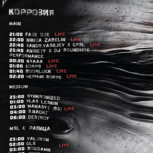 Synkronized - vinyl set@ARMA “Korrosion18.10.2024