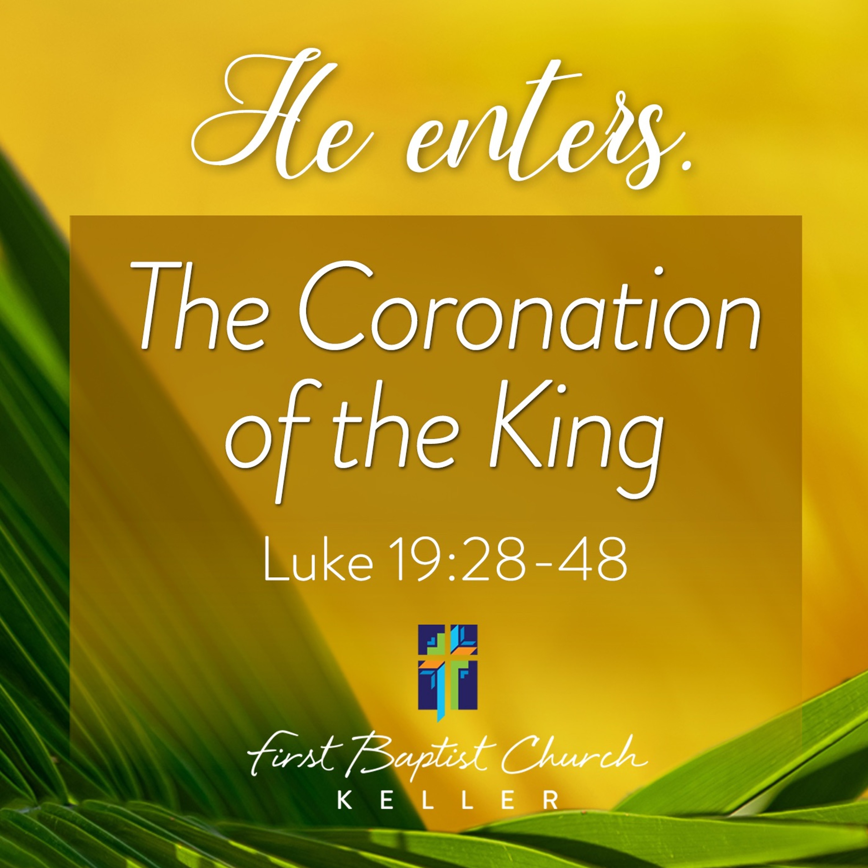 The Coronation of the King_04-05-20 episode artwork