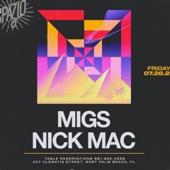 MIGS @ SPAZIO, West Palm - US - 07.26.24