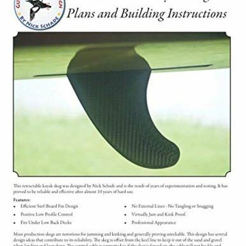 [VIEW] [KINDLE PDF EBOOK EPUB] Retractable Sea Kayak Skeg: Plans and Building Instruc