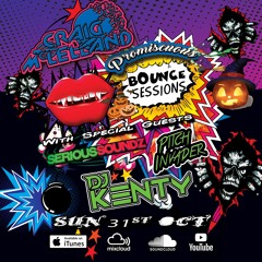 Promiscuous Bounce Sessions 032 Halloween 2021 Speacial SeariousSoundz & DJ Kenty