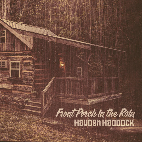 Front Porch in the Rain