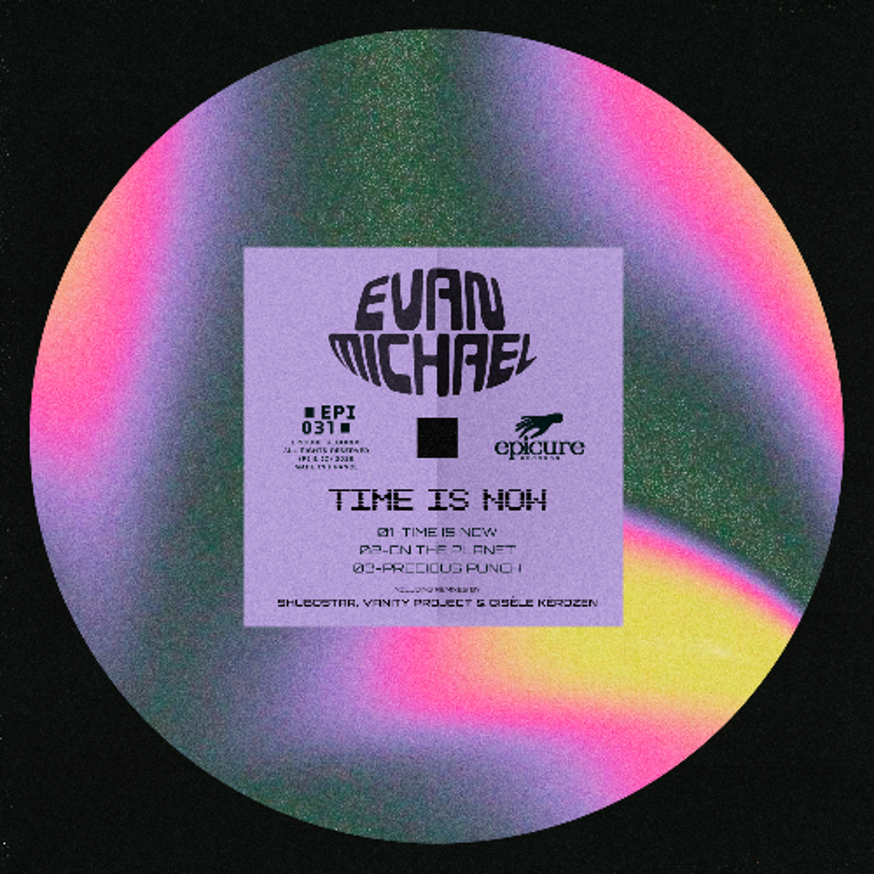PREMIERE - Evan Michael - On The Planet (Vanity Project Remix) (Epicure Records) episode artwork