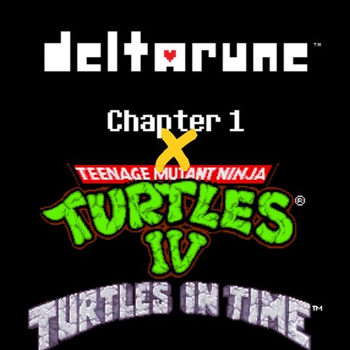 DELTARUNE - Chapter 1 - Field of Hopes and Dreams in TMNT4 Soundfont