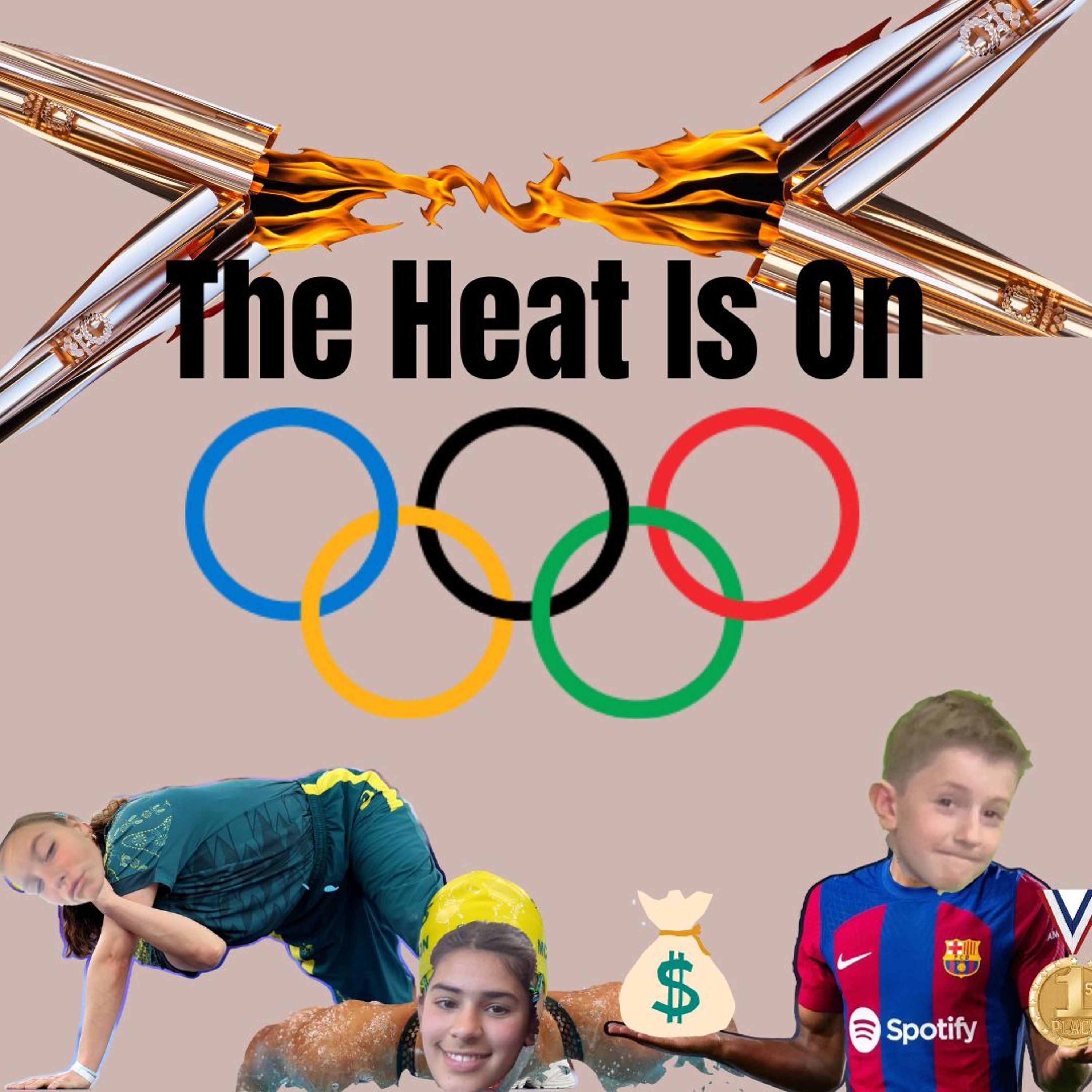 The Heat Is On - Joshua, Matilda and Arijela - Rosary School episode artwork