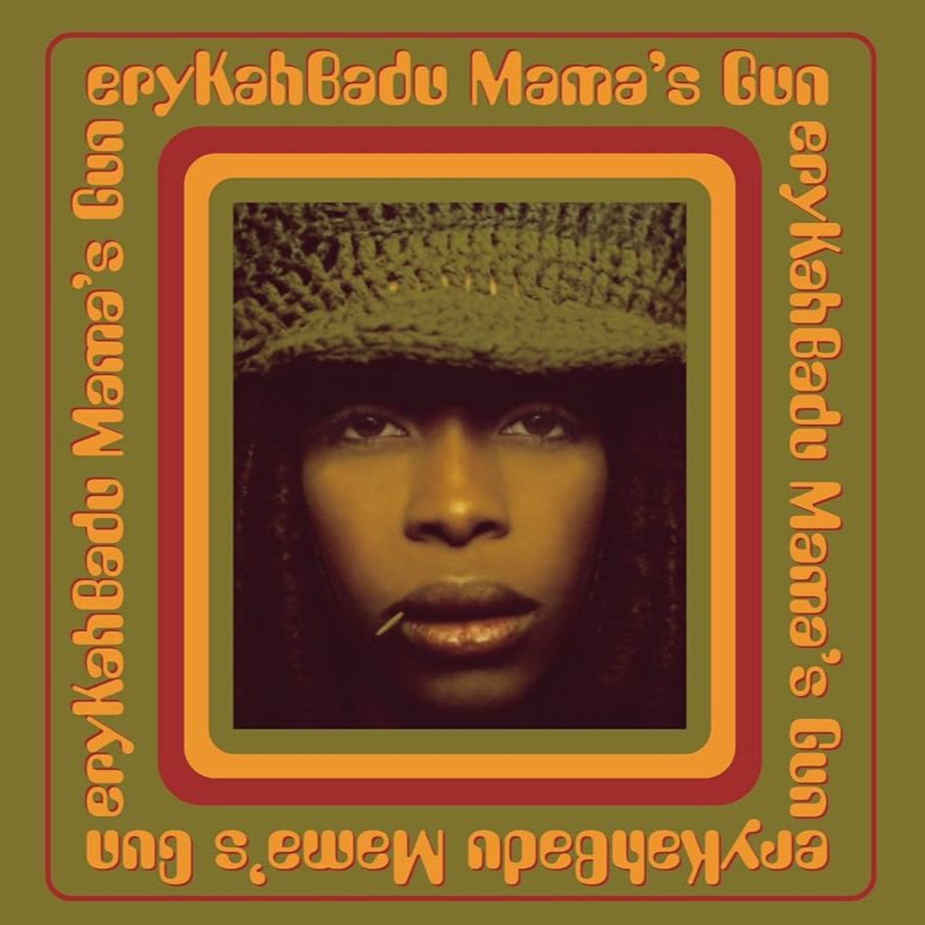 90s State of Mind #26: "Erykah Badu: Mama's Gun" episode artwork