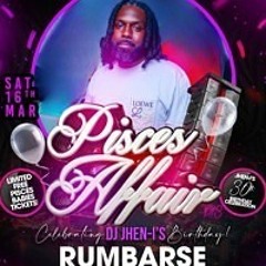 [LIVE AUDIO] RUMBARSE @PISCES AFFAIR PT3 [16/03/24][NO MIC]