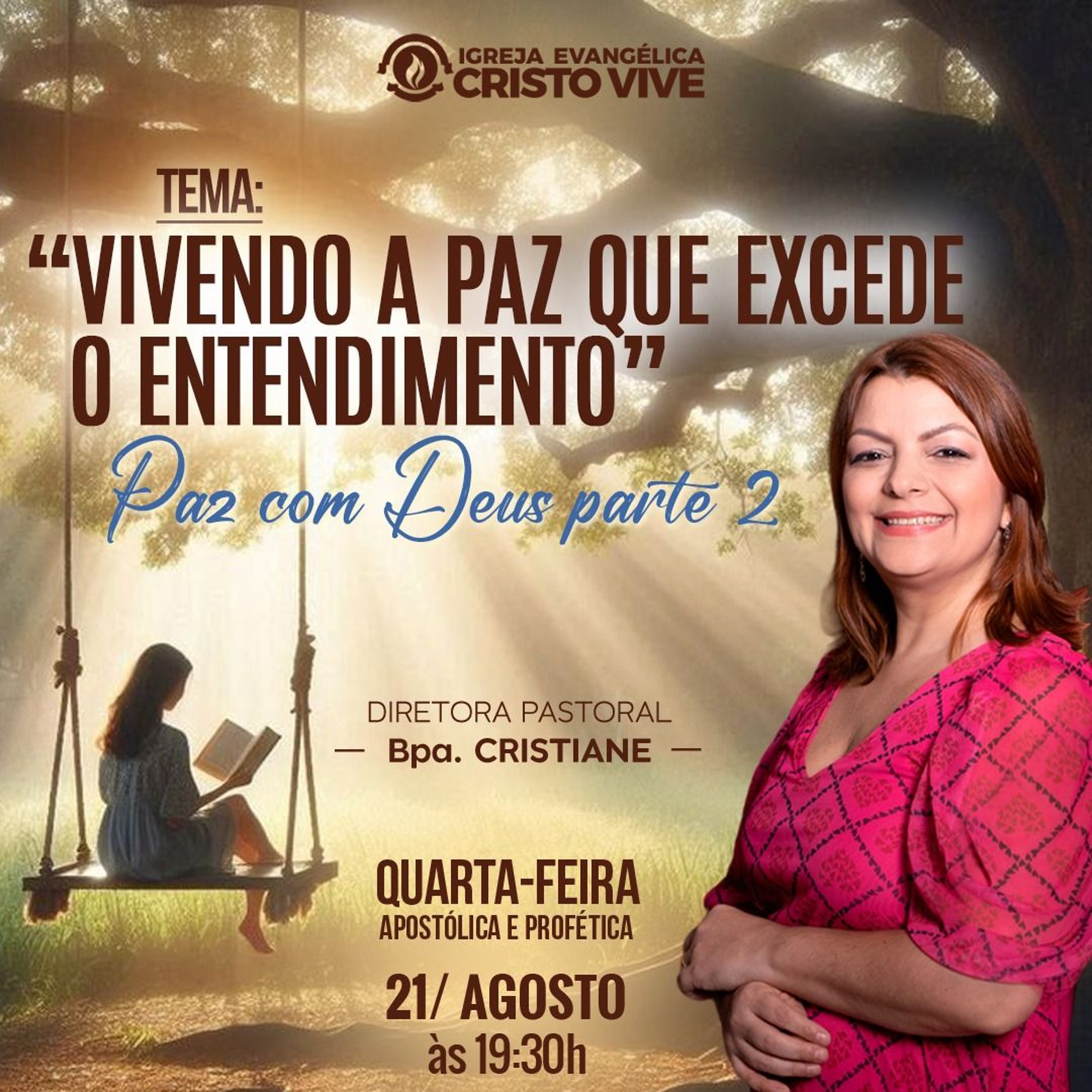 Igreja Evangélica Cristo Vive - Ap. Miguel Ângelo