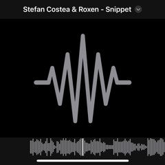 Stefan Costea & Roxen - Snippet