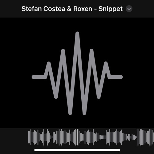 Stefan Costea & Roxen - Snippet