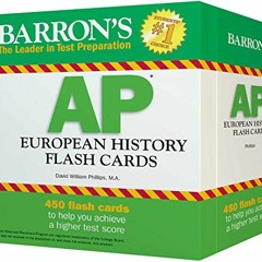 [Access] [EBOOK EPUB KINDLE PDF] Barron's AP European History Flash Cards by  David Phillips 📫