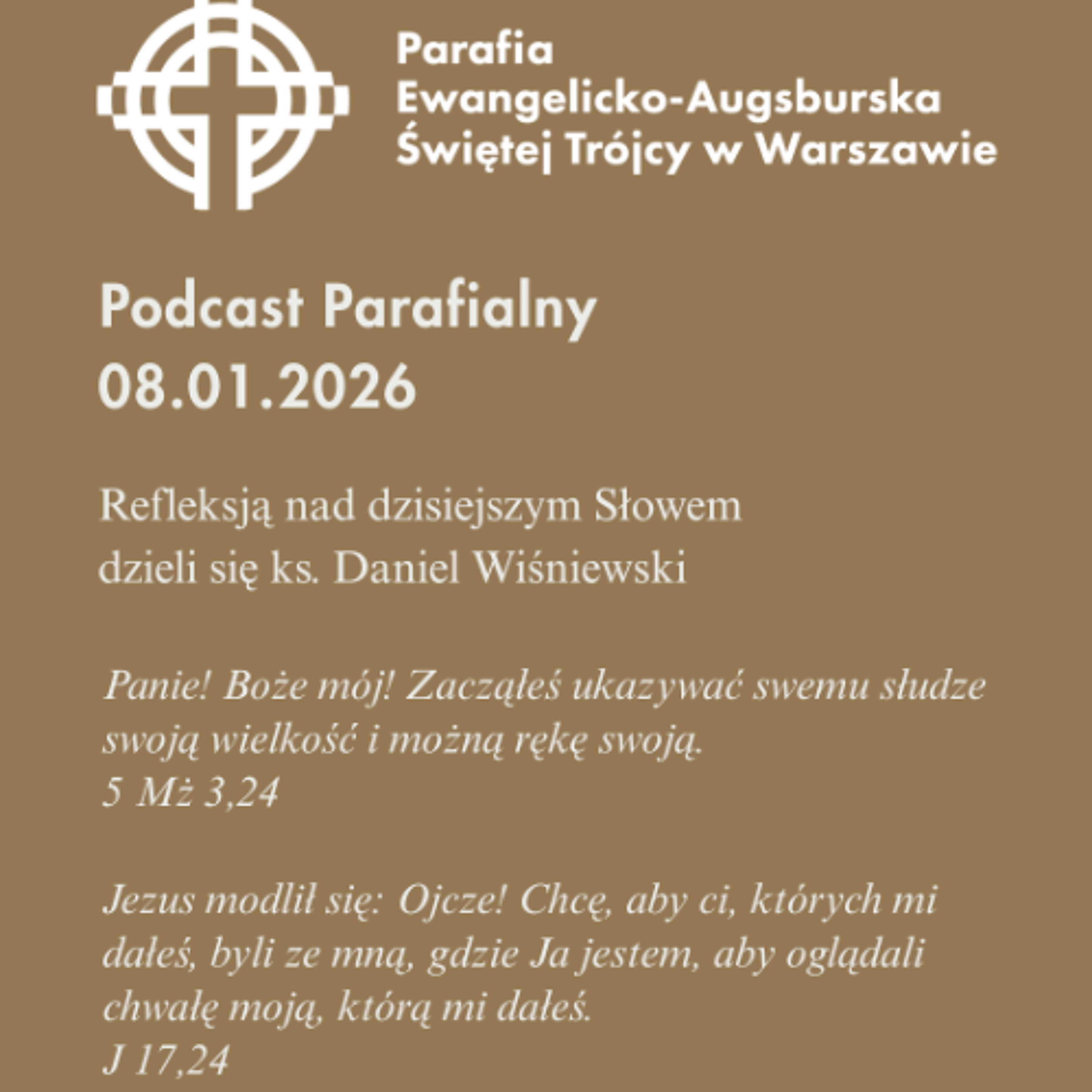 Poranek ze Słowem na 8 stycznia 2026 episode artwork