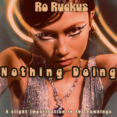 Ro Ruckus - Nothing doing