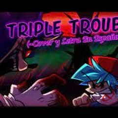 [Cover/Letra En Español] Triple Trouble - Friday Night Funkin': Vs Sonic.exe