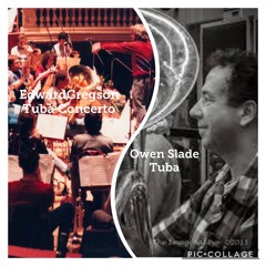 Edward Gregson Tuba Concerto - Owen Slade with J&C Band 1984