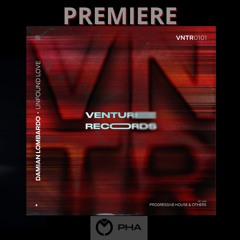 PREMIERE: Damian Lombardo - Unfound Love (Casnik Remix) [Venture Records]