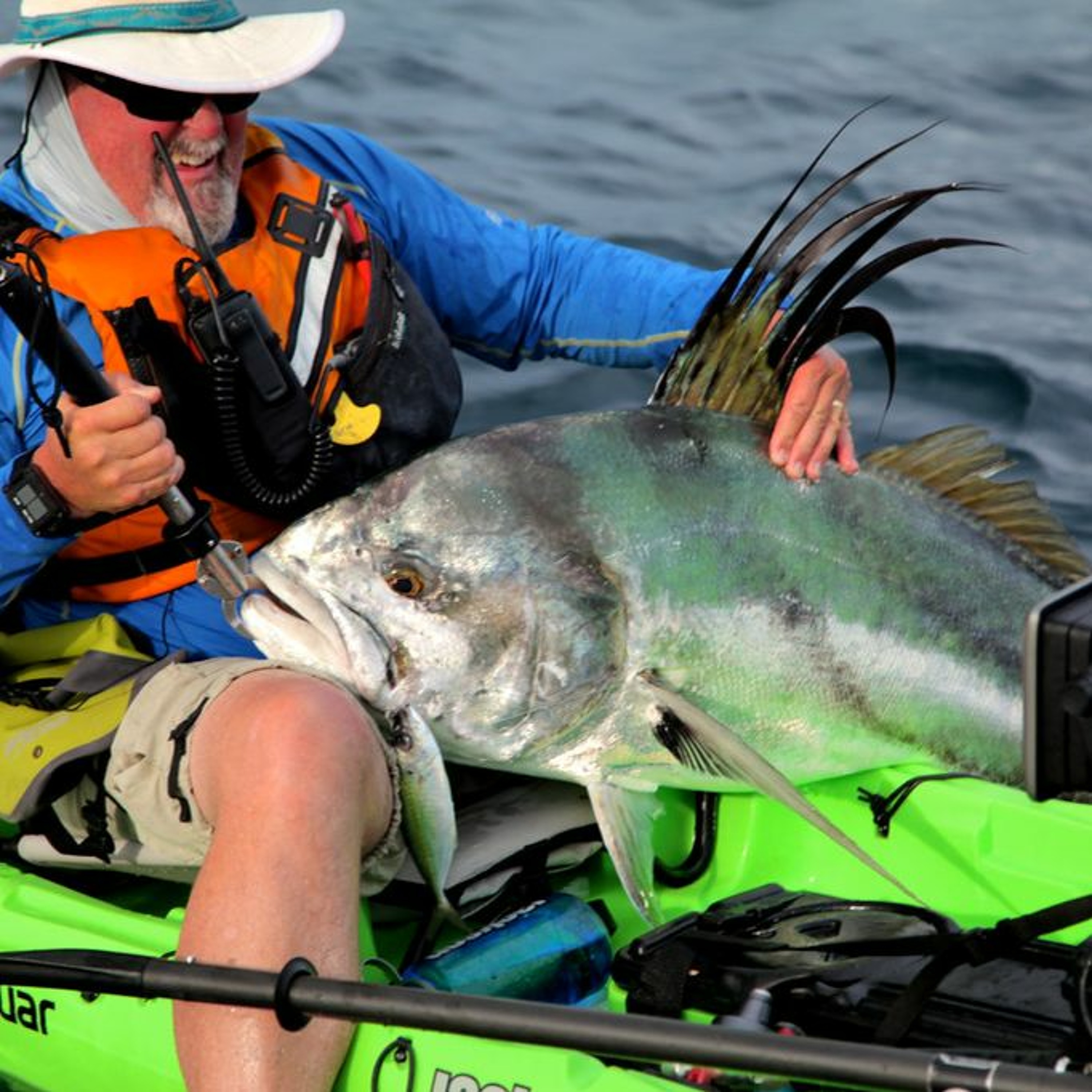 Kayak Fishing with Jim Sammons