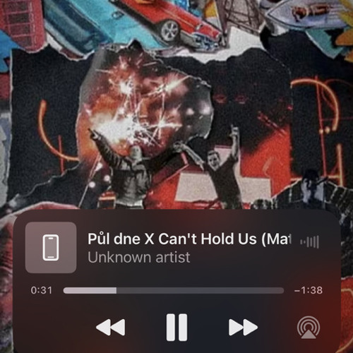 Půl Dne X Can't Hold Us (Matybee Mashup)