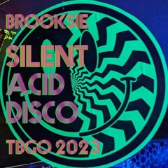 Brooksie - Silent Acid Disco Recorded @ The Beat Goes On - May 2023