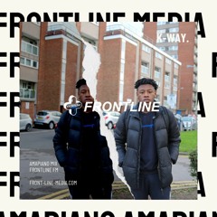 Frontline FM: K-WAY | Amapiano Mix 2023