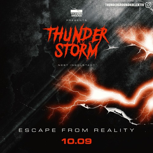 THUNDERSTORM Warm Up Mix by dennqon
