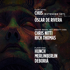 OSCAR DE RIVERA LIVE SESSION AT CLUB FLASH WASHINTON DC