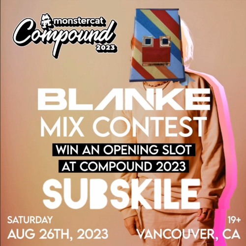 Submission for Monstercat Compound Blanke Mix Contest