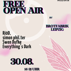 Brotfabrik Open Air – August 30, 2025 | Closing Set [LIVE]