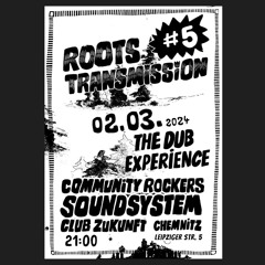 Community Rockers Soundsystem - Tine.Dub heavyweight warm up
