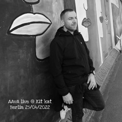 AAvA recorded live @ Kit Kat Berlin 25-04-2022