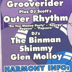 DJ Shimmy - DJ PC (PA) - Binman - Harmony Portrush