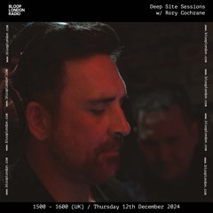 Deep Site Sessions 066 w/ Rory Cochrane - 12.12.24