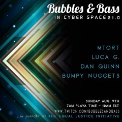 Luca G. - Bubbles & Bass in Cyber Space Disco House Set 08/07/2020