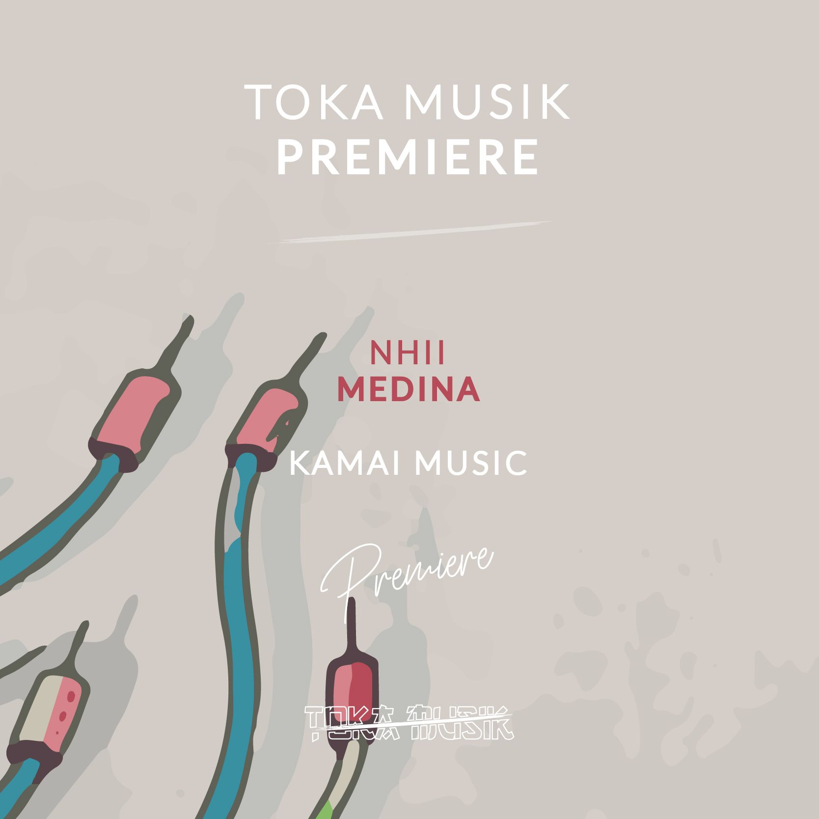 Pakua PREMIERE: Nhii - Medina [Kamai Music]