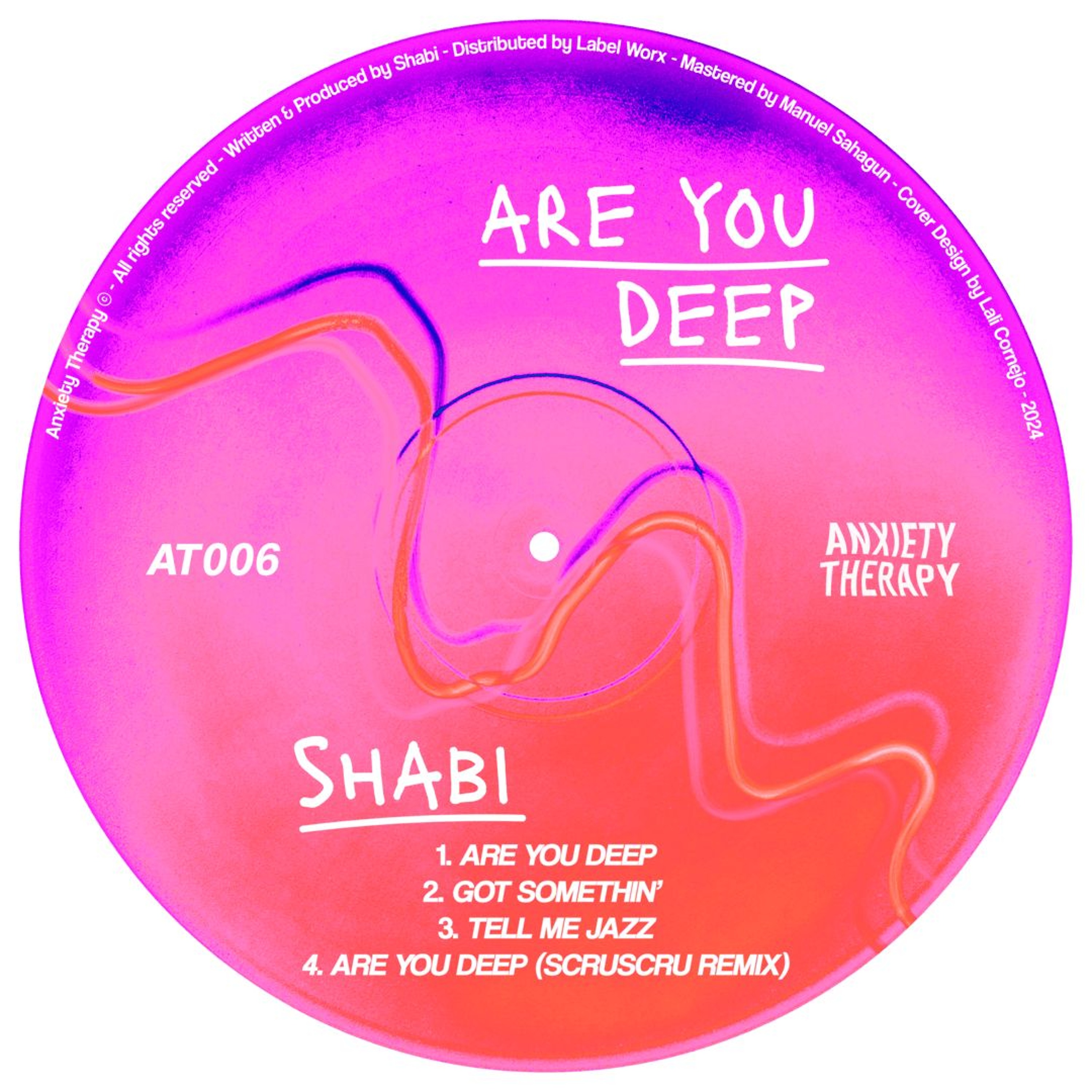 PREMIERE: Shabi - Tell Me Jazz [Anxiety Therapy] episode artwork