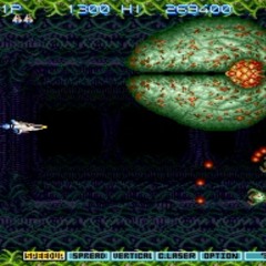 Gradius 3 - Cosmo Plant (chipsynth MD test)