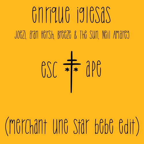 enrique iglesias - escape (merchant 'une star bebe' edit)