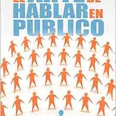 [VIEW] EBOOK 📰 El Arte de Hablar En Publico (Spanish Edition) by Dale Carnegie PDF E