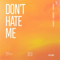 No Worries - Don't Hate Me
