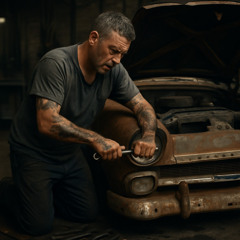 Broken Down Chevy