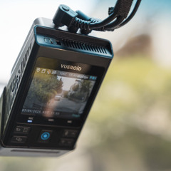 Vueroid S1 4K Infinite dash cam uses AI for license plate restoration