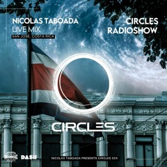 CIRCLES024 - Circles Radioshow - Nicolas Taboada live mix from 3am Techno, San José, Costa Rica