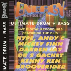 Mickey Finn - Energy - Ultimate Drum & Bass - 1996