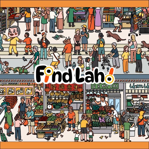 Dreams of Chinatown Plahza (Find Lah! OST)