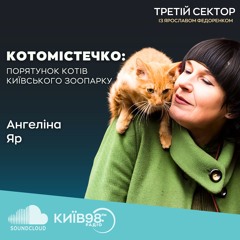 АНГЕЛІНА ЯР: Порятунок котів Київського зоопарку | ТРЕТІЙ СЕКТОР