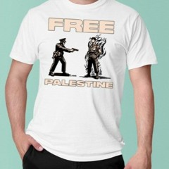 Free Palestine Krime T-Shirt