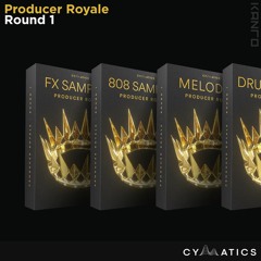 Kanro - Leave (2ND PLACE) [Cymatics Producer Royale Contest]