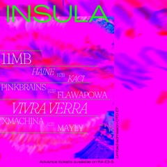 Mayly B2B xMachina - LIVE from Dalston Den - INSULA Season 1 closing 30.03.2023