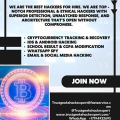 LOST CRYPTO FOUND- MY RECOVERY EXPERIENCE WITH TRUST GEEKS HACK EXPERT